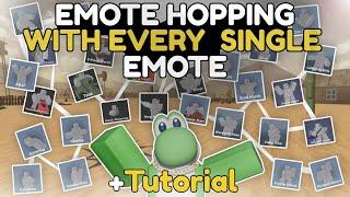 Emote Hopping with All Emotes | Emote Hopping Tutorial