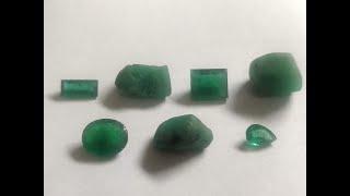 Gem cutting - Emerald faceting