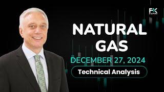 Natural Gas Price Forecast Today, Technical Analysis (December 27): NatGas Weakens but Holds Support