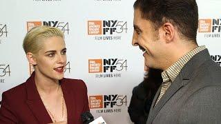 Kristen Stewart at the "Certain Women" NYFF Premiere Behind The Velvet Rope with Arthur Kade