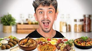 FaZe Rug Middle Eastern Food MUKBANG!