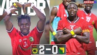 Asante Kotoko vs Bibiani Gold Stars(2-0) All Goals & Highlights-GPL Wk.15-Kwame Poku & Justice Blay