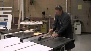 Table Saw Safety video