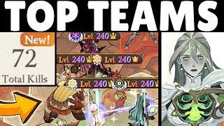 VALKA Relentless Rumble: BEST Teams! F2P/P2W! AFK Journey