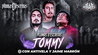 Tommy de HipHopBattles en la casa - plumasD'escritas con antivela y Jaime Marr0n