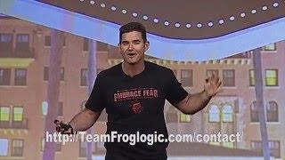 Navy SEAL Motivational Speaker David Rutherford's Speech on Embracing Your Fears