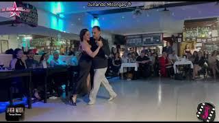 AGUSTINA JUANBELZ & FACUNDO BARRIONUEVO || Milonga vieja milonga (D Arienzo) [milonga]