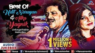 Best Of Udit Narayan & Alka Yagnik | Evergreen Unforgettable Melodies | JUKEBOX |90's Romantic Songs