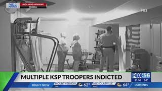 Kentucky troopers indicted for alleged civil rights violations