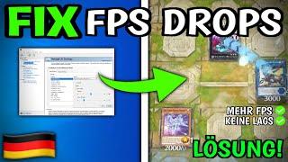 Yu Gi OH Masterduel FPS Drops & Lags LÖSEN (100% Fix)