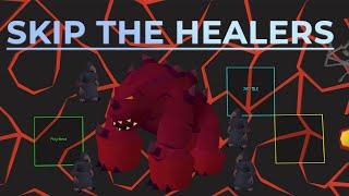 The Jad Tile (Healers Skip) Fight Caves Strategy - Airplane Method - NO MORE PLANKING!