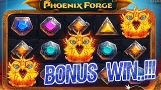 Phoenix Forge - Bonus Win