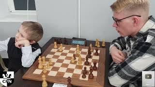 Tweedledum (1537) vs S. Pasyukov (1554). Chess Fight Night. CFN. Blitz