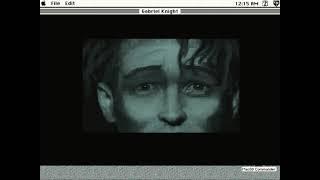 MacSD Synthesizer Demo 5 - Gabriel Knight
