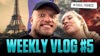 Tour durch Paris! Weekly Vlog #5