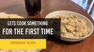 Lets Cook Something for the First Time | Cooking Vlog.