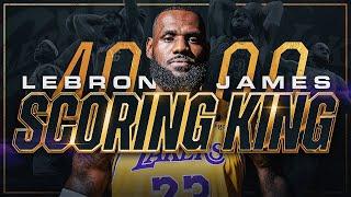 LeBron James “Scoring King” Career Mixtape