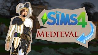 [sims 4] Six tips for MEDIEVAL gameplay + Medieval mod list