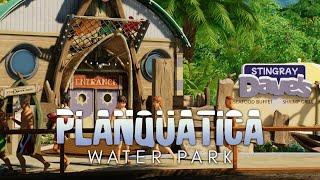 Tacky Restaurants & Swanky Swim Up Bars In Planet Coaster 2