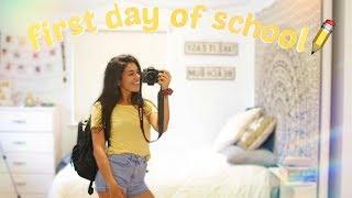 GET READY WITH ME: FIRST DAY OF HIGH SCHOOL (Junior Year) | Ava Jules