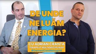 GATA CU OBOSEALA! CU CE CREȘTEM NIVELUL DE ENERGIE ÎN CORP?  cu Adrian Cranta