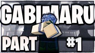 The GABIMARU Progression #1.. NINJA CC | Roblox