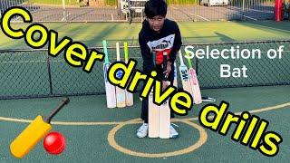 Bilaal cover drive with different size bats #cricket #indiancaptain #indiancricketer #usacricket