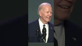 Joe Biden jokes about his age and memory