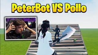 PeterBot VS Rise and Pollo in 1V2 Clutch Then 1v1 Pollo