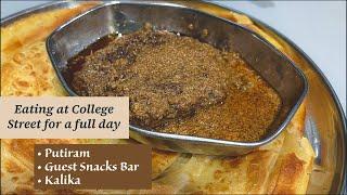 Putiram ~ Guest Snacks Bar  ~ Kalika : A full day of eating at College Street | Bengali Street Food