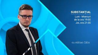 CRISTIAN TERHEȘ, CANDIDAT PENTRU ALEGERILE PREZIDENȚIALE, LA A7 TV