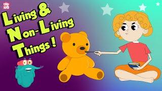 Living & Non Living Things | What Are Non Living Things? | The Dr Binocs Show | Peekaboo Kidz