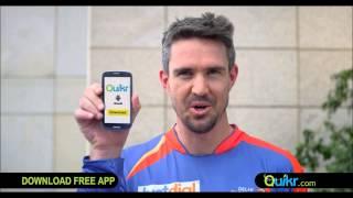 Quikr.com: Download app to sell your car - Delhi Daredevils