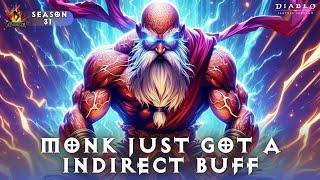 Diablo Immortal - Monk Just Got A Indirect Buff | PVP Build Season 31