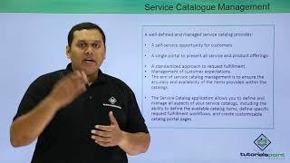 Service Catalogue Management