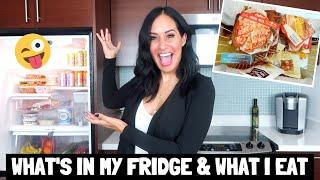 WHAT'S IN MY FRIDGE TOUR!!! | JO DE LA ROSA GRAY