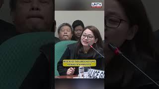 Mga senador, dismayado sa mga pag-iwas ni Alice Guo sa pagsagot sa mga katanungan sa Senate hearing