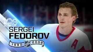 Sergei Fedorov leads all Russians in assists, points