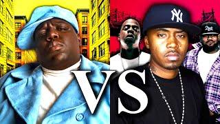 Biggie Vs. Nas, JAY-Z, Wu-Tang, Big L & The Roots - Beef Analysis [King Of New York]