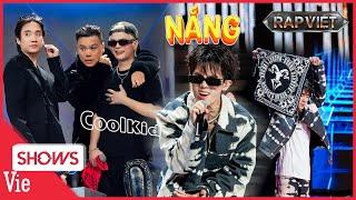 Lại là DG House...CoolKid khiến các HLV rần rần khi remake hit Vệt Nắng Cuối Trời | RAP VIỆT 2024