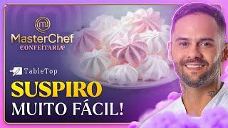 Um SUSPIRO, várias possibilidades | TABLETOP MASTERCHEF CONFEITARIA