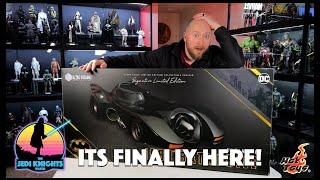 Jazzinc 1989 Batmobile Unboxing & Review