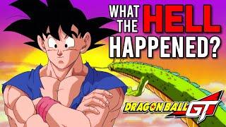 The End Of Dragon Ball GT - What The Hell Happened?