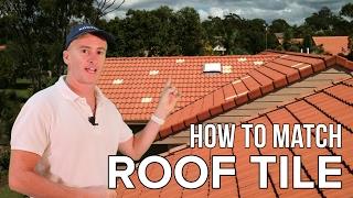 HOW TO MATCH NEW ROOF TILE TO OLD - Queensland Roofing