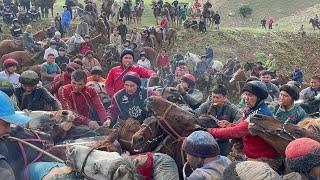 2-Болум,Озгон шаары Чымбай айылы. Жанчукурдагы аламан улак