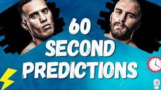 David Benavidez vs David Lemieux prediction in 60 seconds! 