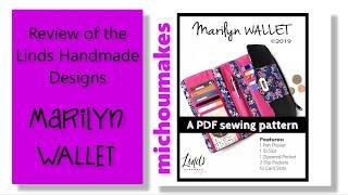 A review of the Marilyn Wallet by Linds Handmade Designs