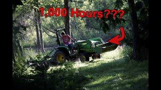 John Deere 3032E 1,000 HR Review