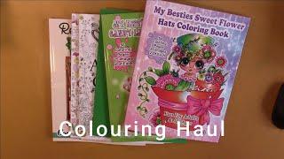 Coloring Book & Supply Haul Dec 2023 (Adult Coloring)