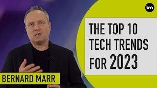 Top 10 Tech Trends In 2023